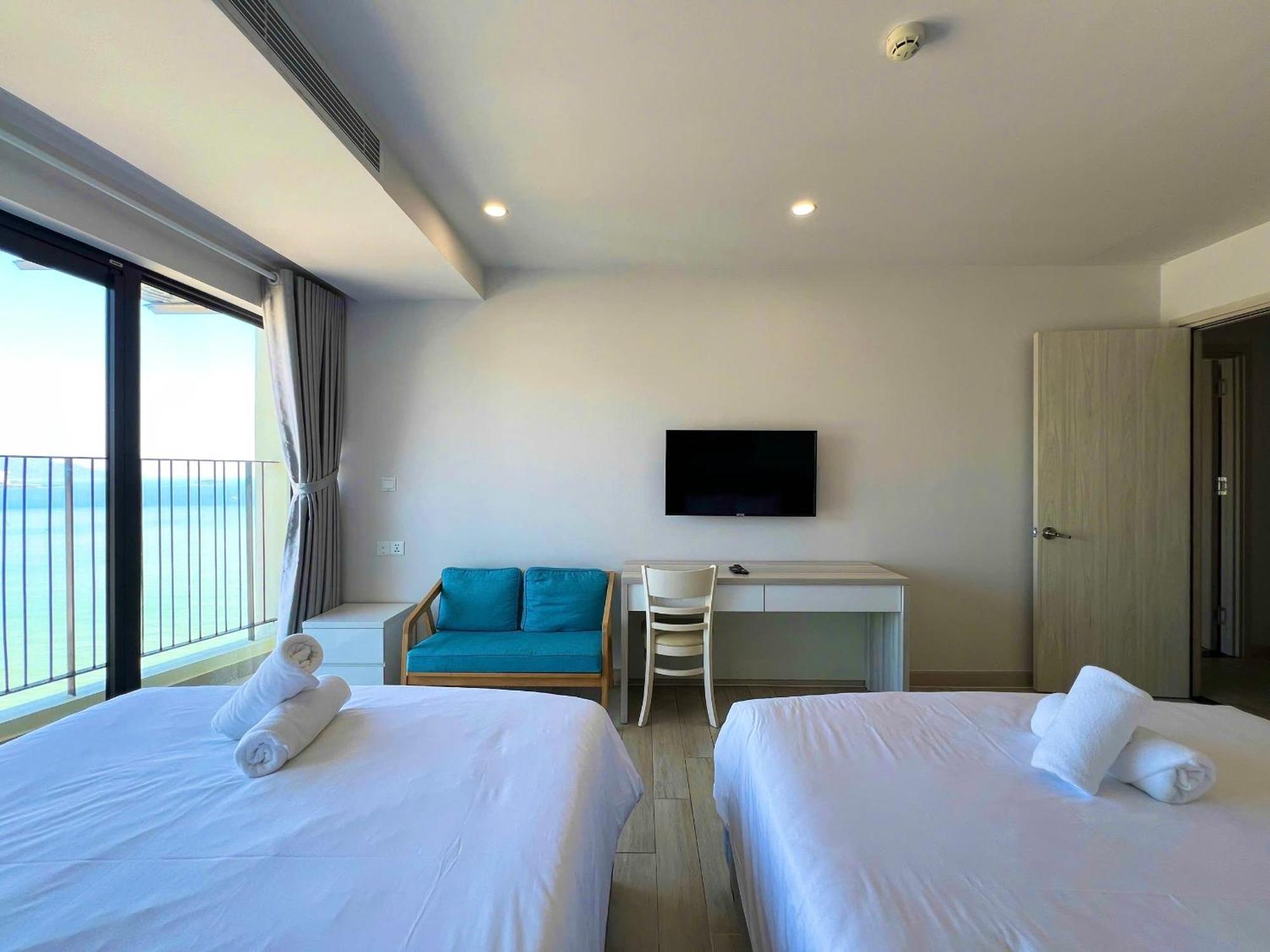 Gold Coast Nha Trang Luxury Apartment - Ocean View Exterior foto