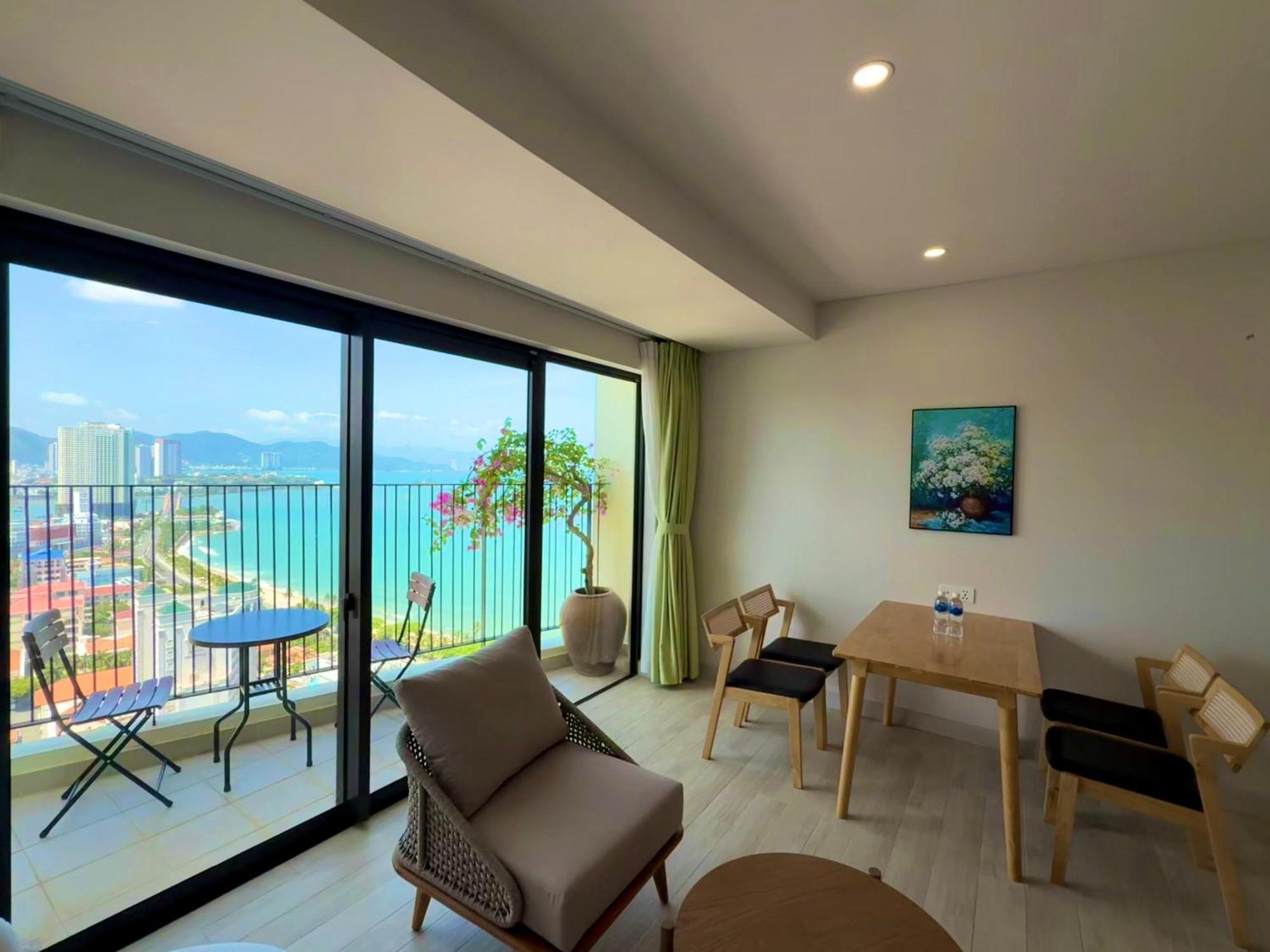 Gold Coast Nha Trang Luxury Apartment - Ocean View Exterior foto