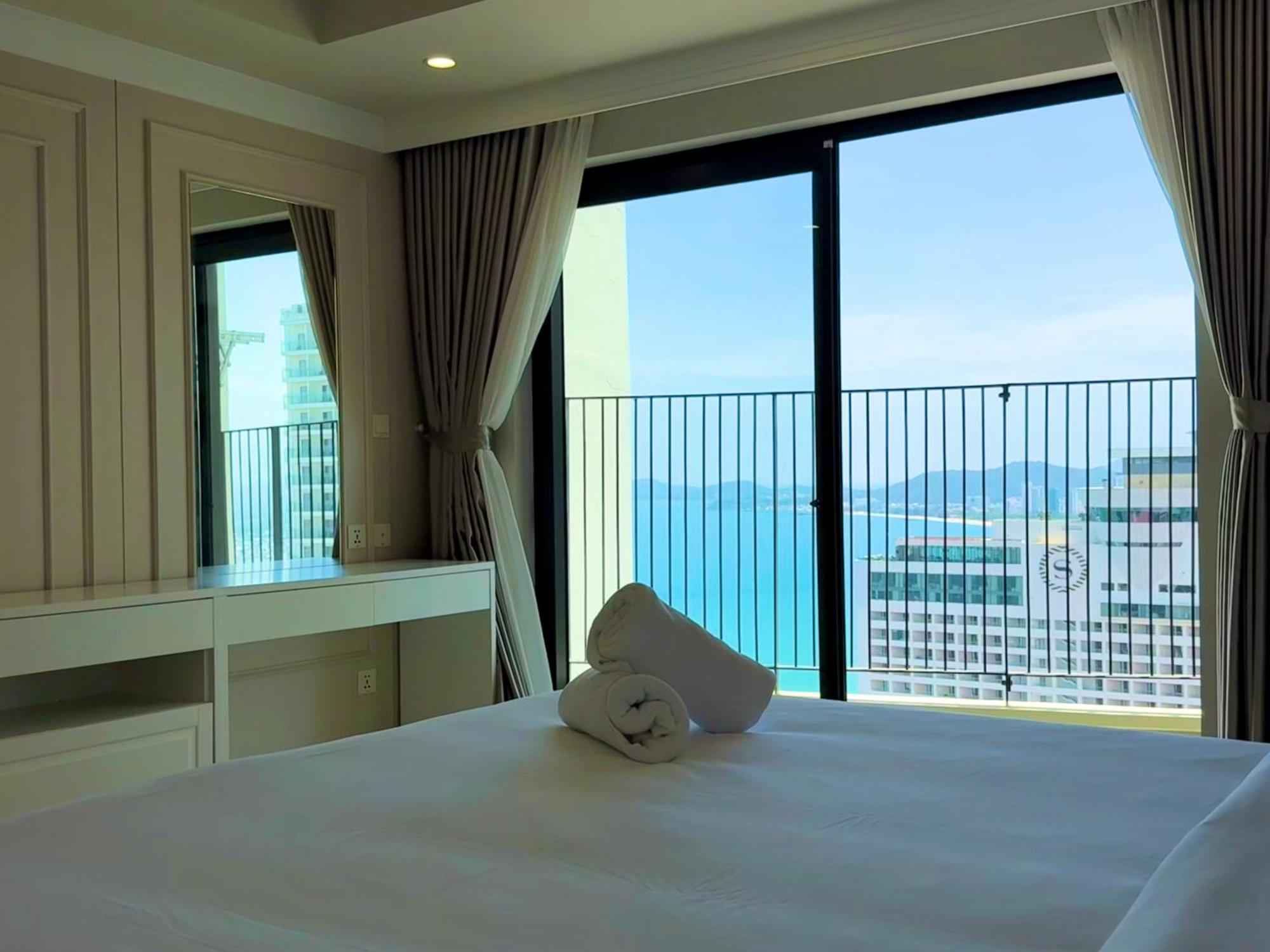 Gold Coast Nha Trang Luxury Apartment - Ocean View Exterior foto