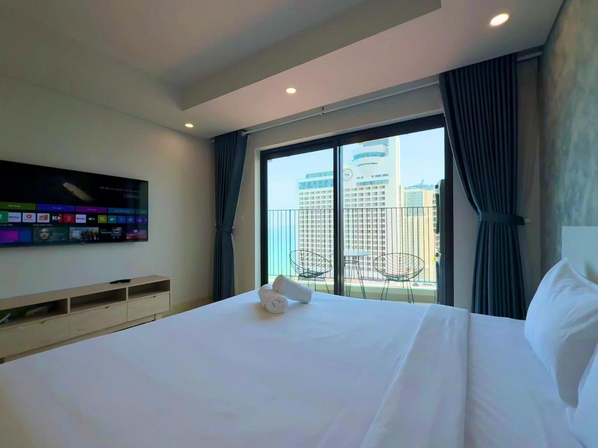 Gold Coast Nha Trang Luxury Apartment - Ocean View Exterior foto