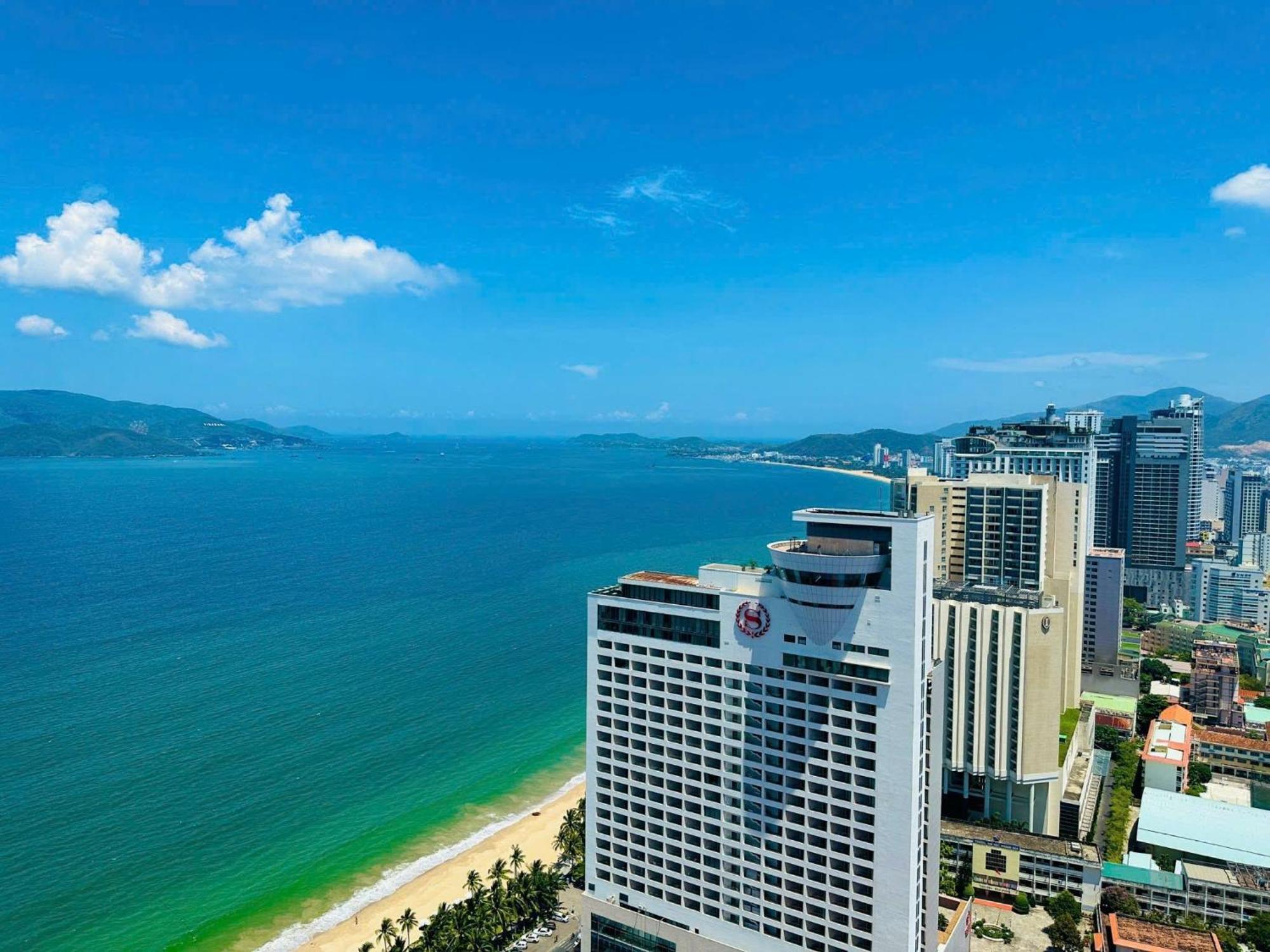 Gold Coast Nha Trang Luxury Apartment - Ocean View Exterior foto