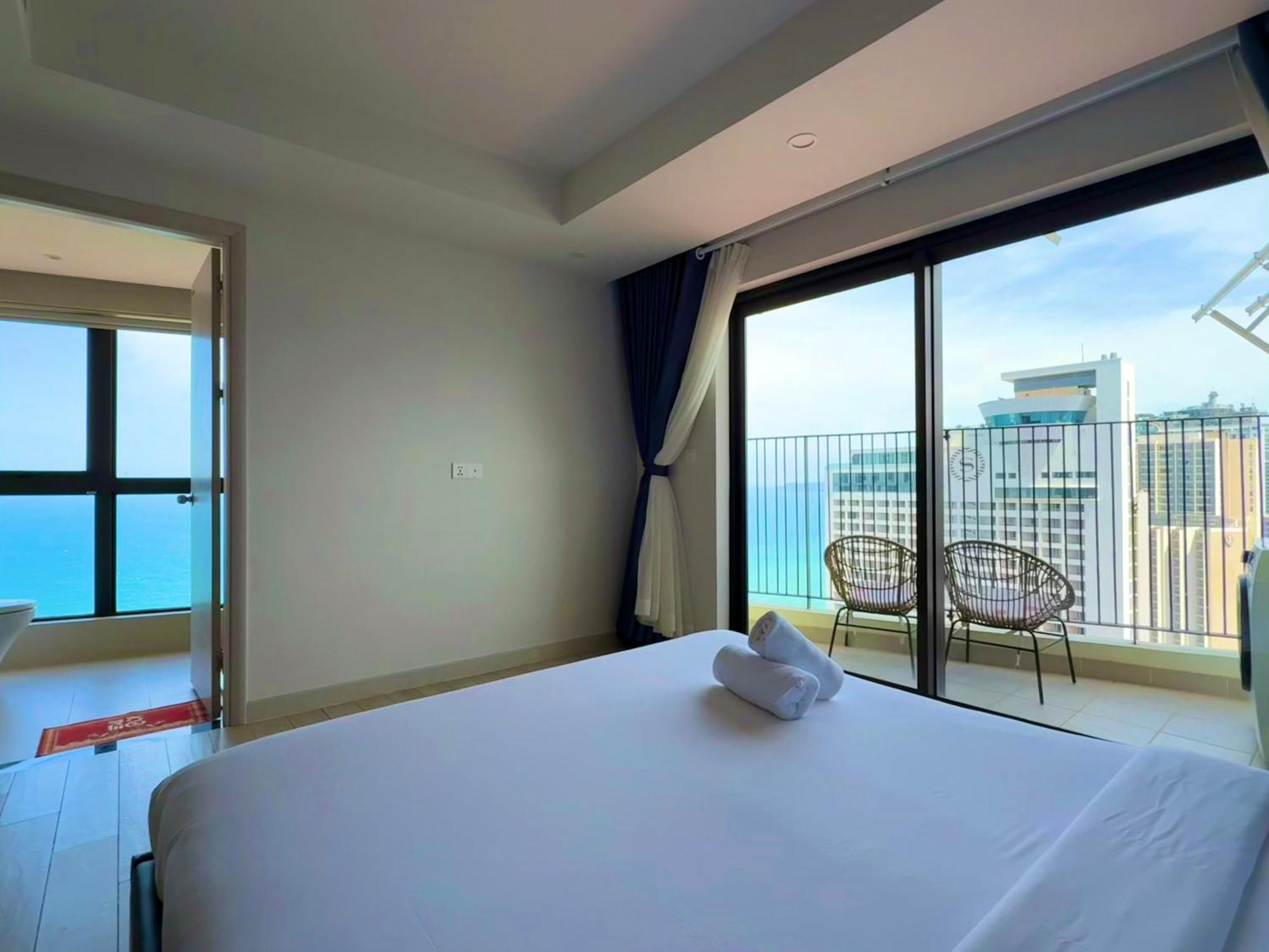 Gold Coast Nha Trang Luxury Apartment - Ocean View Exterior foto